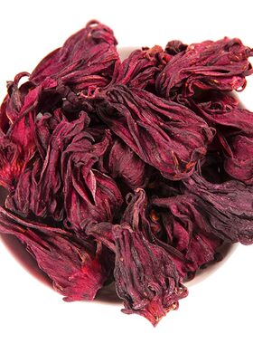 海南洛神花干玫瑰茄泡水泡茶250g