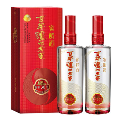 泸州老窖窖龄30年浓香型白酒