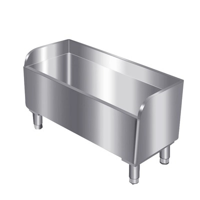 304不锈钢拖把池家用水槽阳台卫生间室外医院长方形拖布池墩布池