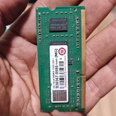 创见Transcend DDR3 1333 SO-DIMM内