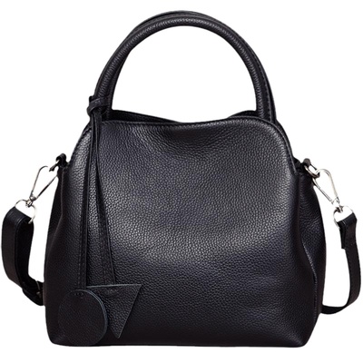 风单肩头层牛皮女士包包时尚
