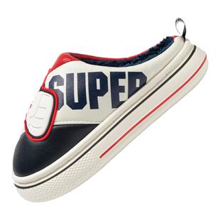 奥特曼防水儿童棉拖鞋男童冬季中大童家居厚毛绒保暖可爱防风棉拖