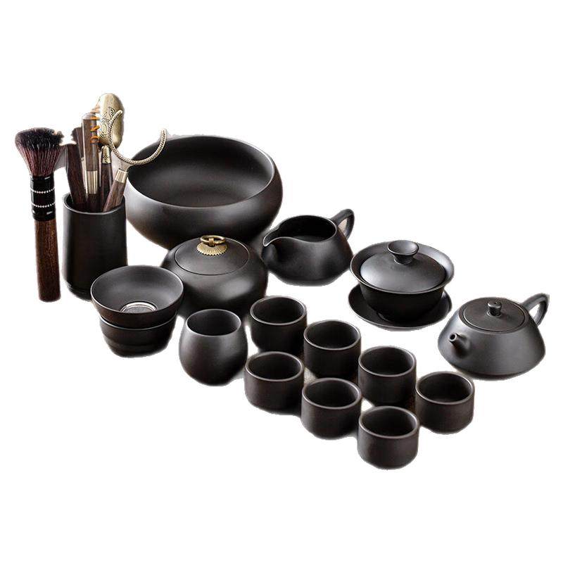 石茗堂紫砂功夫茶具套装