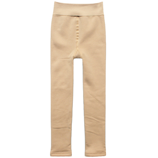 加绒七分丝袜打底裤女春秋冬加厚肉色五分安全裤光腿神器九分裤袜