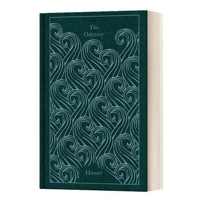 奥德赛 企鹅布纹经典 精装版 英文原版 The Odyssey 布面系列 英文版 Penguin Clothbound Classics Homer 进口英语原版书籍