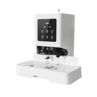 得力装订机凭证装订机全自动打孔机会计凭证装订机全自动凭证装订器GB710资料装订打孔机60MM记账凭证装订机