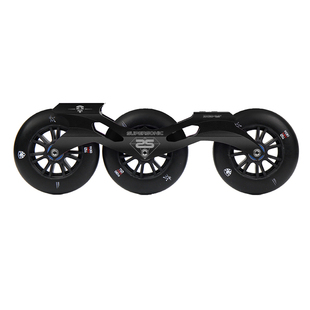 飞鹰Supersonic超音速110大三轮速滑刀架休闲FSK速桩溜冰刀架底座