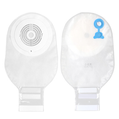 小瑞熊一件式排气造口袋