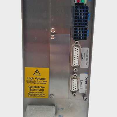 AMK AMKASYN KW 10 10kVA WITH KW-R03 VERSION 03.01 SERVO DRIV