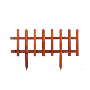 防腐木栅栏花园围栏户外庭院护栏花池花坛栏杆菜地菜园田园小篱笆