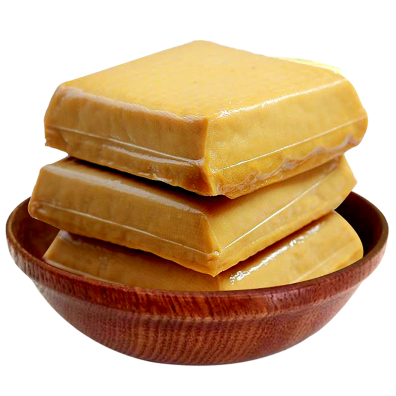 洛源老劉家原味厚豆干0油0添加散裝整箱代餐純素零食卡脂低飽腹
