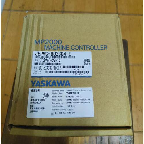 议价JEPMC-BU3304-E安川实物拍摄控制器全新原装质保一年询价
