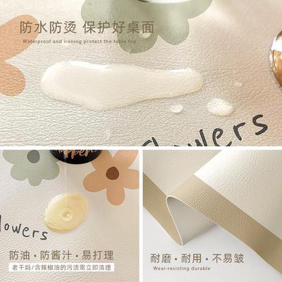 床头柜保护垫子防烫防水盖布微波炉防尘垫卧室收纳柜垫桌面垫盖罩