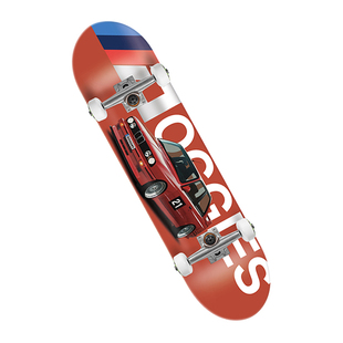 DOGGIES专业滑板初学者青少年男女生学生儿童四轮入门双翘组装板