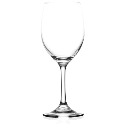 石岛无铅水晶玻璃冷切口红酒杯