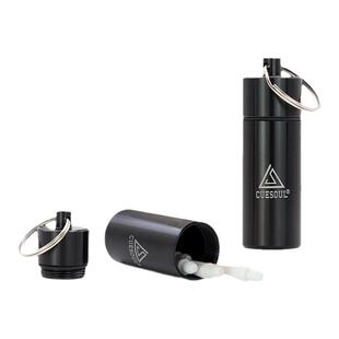 CUESOUL/Q便携黑色铝制飞镖配件盒配飞镖针收纳盒放飞镖软镖头