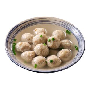 信华食品贡丸400g/包关东煮火锅丸子豆捞汤面麻辣烫食材纯猪肉丸