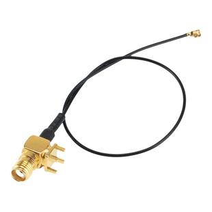 ipex转sma连接线 WIFI/GSM/3G/4G母头外螺内孔针 焊板底座1代 3代