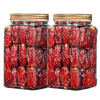 伊朗进口沙漠黑椰枣！特大果肉