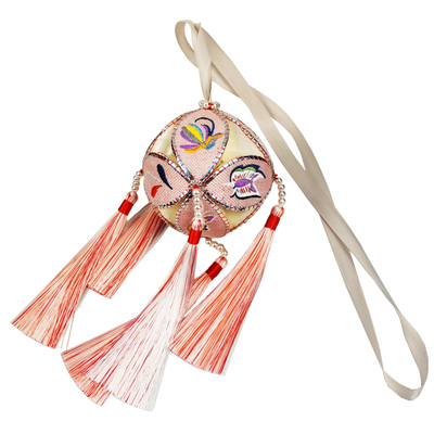 广西靖西壮锦绣蕴坊纯手工绣球