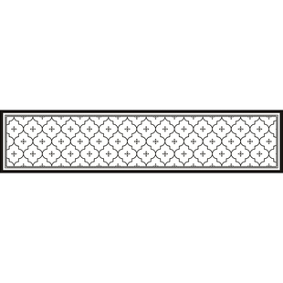 法式风桌垫餐边柜垫子防水防油免洗防烫轻奢高级感茶几垫子