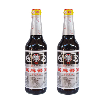 湘潭酱油龙牌老抽生抽组合