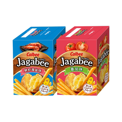 爆款尝鲜盒装薯条兄弟卡乐比