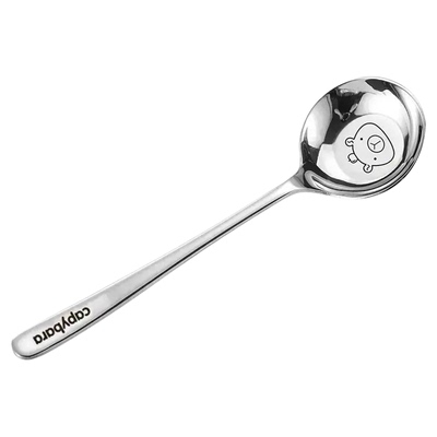 316不锈钢卡皮巴拉小勺子