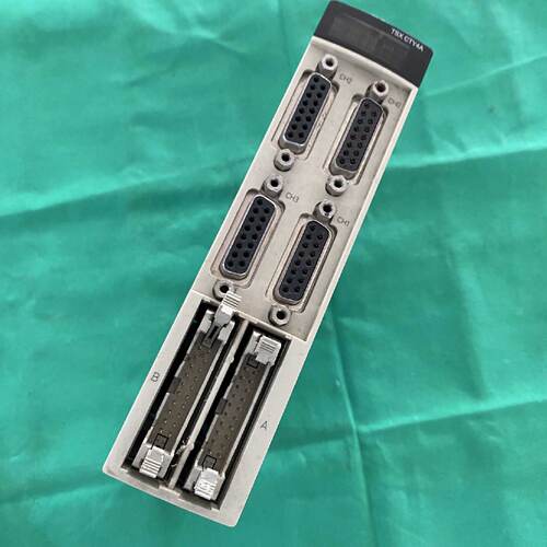 议价施耐德tsxcty4a 模拟量模块plc模块控制器模块输入单元