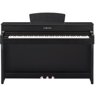 雅马哈电钢琴88键重锤初学者CLP825/725立式智能电子钢琴家用儿童