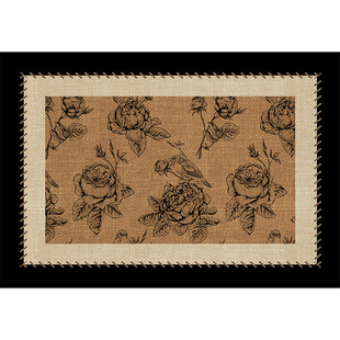 法式入户地垫可裁剪中古风客厅地毯门垫进门防滑玄关门口脚踏垫子