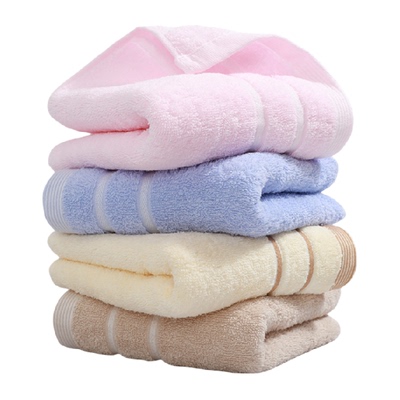 洁丽雅新疆棉亲肤柔软吸水毛巾