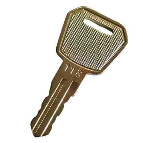 中力电动叉车钥匙118小金刚通用型电源开关电动托盘搬运车锁配件