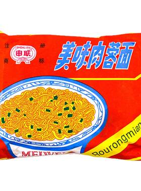 申联延边汪清面美味肉蓉面方便面