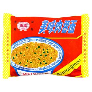 延边特产延边汪清面105g袋*4包申联方便面 美味肉蓉面 肉蓉方便面
