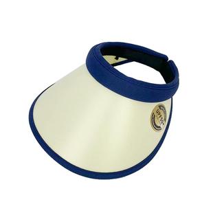 遮阳帽女夏季百搭潮流户外空顶帽子大帽檐沙滩挡脸夏天防晒太阳帽