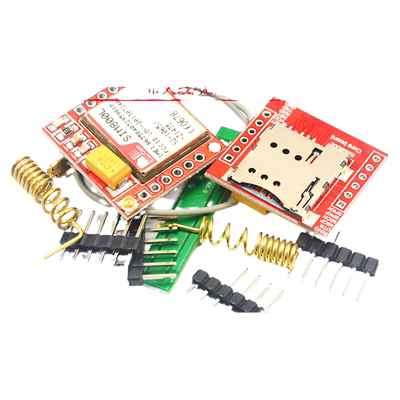 SIM800L模块 SIM800L GPRS 转接板 GSM 模块 microSIM卡