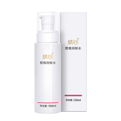 北京协和精心樱桃水150ml 清爽保湿不油腻 官方正品