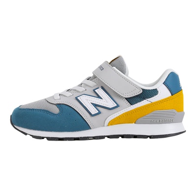 New Balance nb童鞋男女4-7岁中童春秋复古拼接休闲鞋YV996TF3