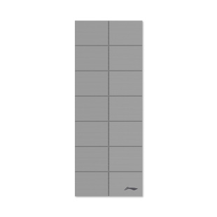 李宁小学生午休瑜伽垫可折叠加厚静音防滑可睡觉便携式无异味垫子