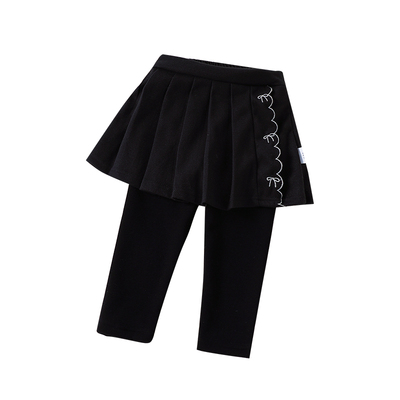 哈咪奇长裤裙裤假两件裤子加绒