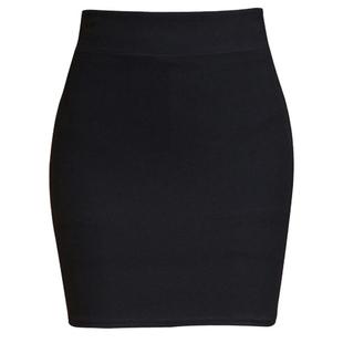 秋季包臀裙半身裙短裙黑色工作裙子职业裙高腰弹力包裙包身一步裙