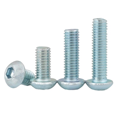 蓬发半圆头镀锌10.9级浙江螺丝