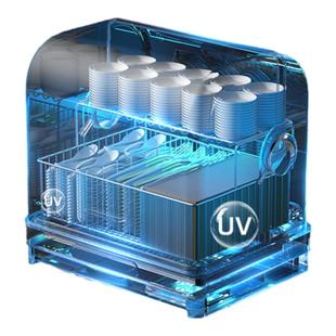 筷子消毒机商用刀叉勺子消毒一体机商用餐厅食堂酒店饭店消毒柜