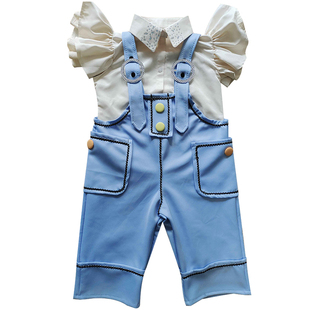 第十二届小荷风采我们都会过马路舞蹈服儿童红绿灯幼儿园演出服装