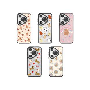 CASEBANGx艺术家芋泥波波联名奇趣派对系列出奇手机壳磁吸背盖适用华为Pura80/70/Pro/Pro+/Ultra/Mate70Pro