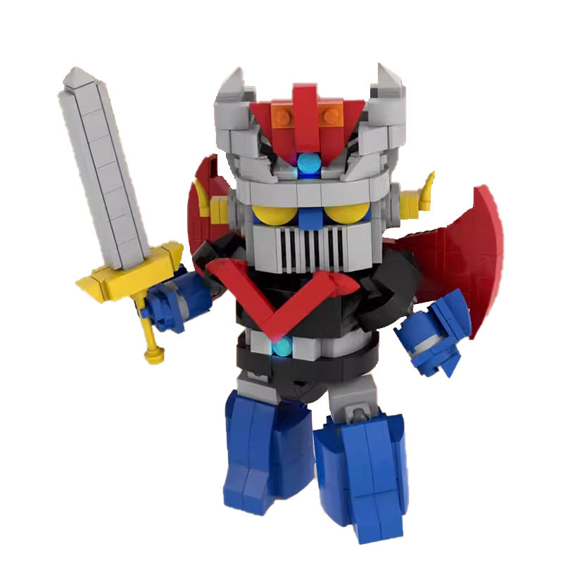 魔神Z大魔神机甲积木模型玩具