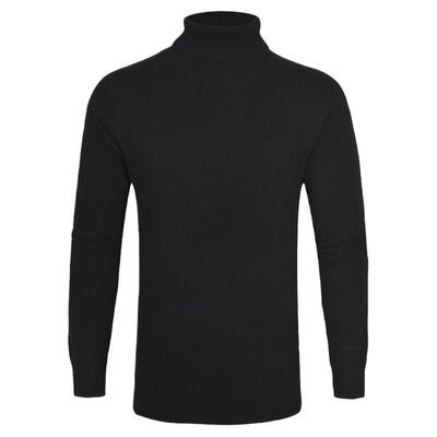 秋冬男士时尚休闲高领针织毛衣