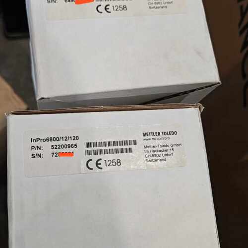 溢价-梅特勒托利多溶氧电极InPro6800/12/120，型号5