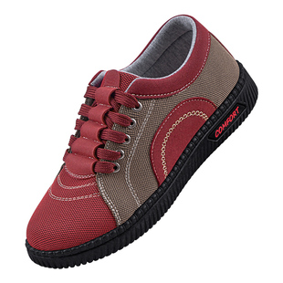 老北京布鞋女新款官方旗舰店正牌中老年透气防滑软底老人妈妈鞋子